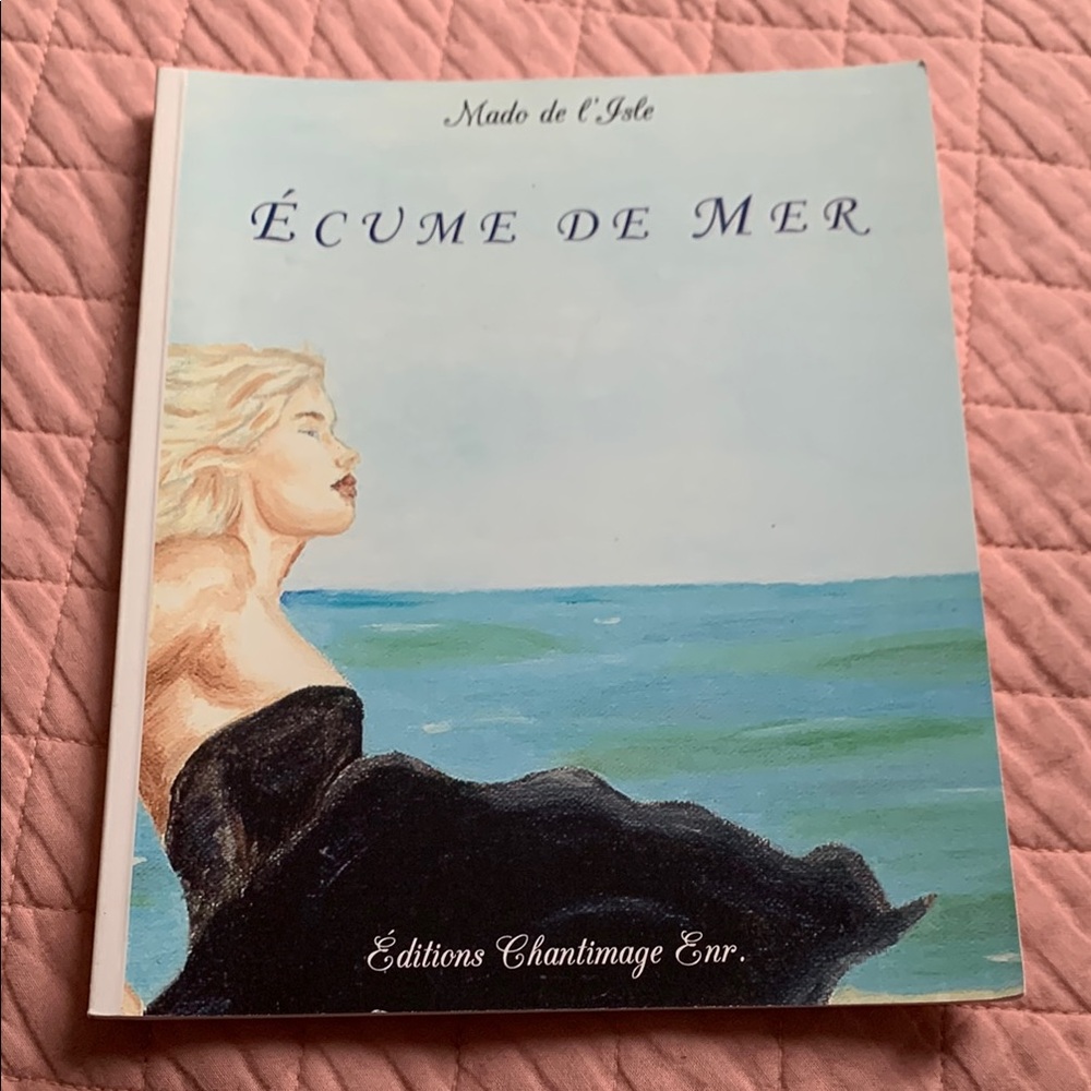 LIVRE - Écume de mer (poésie) - 2003 par Mado de L'Isle
